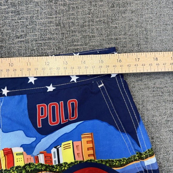 Polo Ralph Lauren Team USA 2016 Rio Olympic Paralympic Swimtrunks Men's 30 NWT - Picture 8 of 10